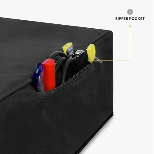 Dust Proof Washable Printer Cover - for Epson L4260 L4160 L6160 L3216 L3101 Black