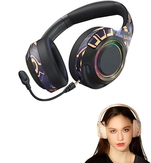 Azonee Head mounted Bluetooth Wireless Earphones Wireless Headphone