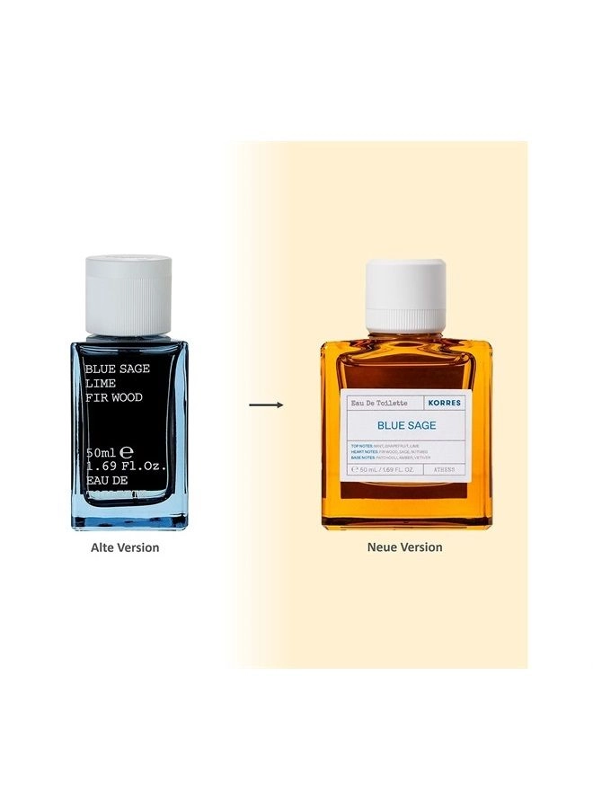 Blue Sage Eau de Toilette 1.69 fl. oz.