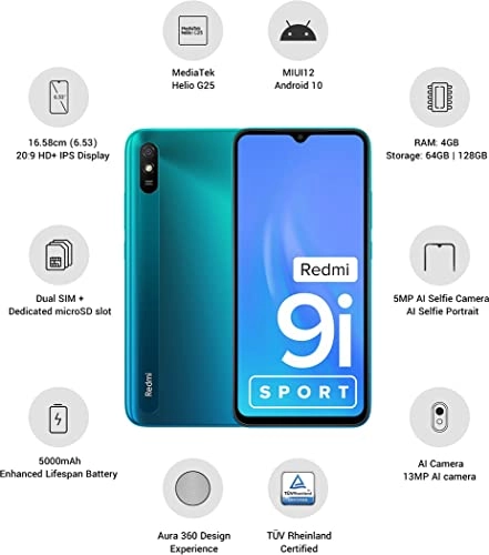 Redmi 9i Sport - 4GB 64GB