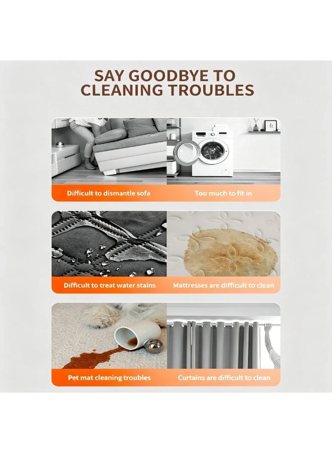 BSY-BY01 - Vacuum/Spray/Scrub/Multi-Surface 600W