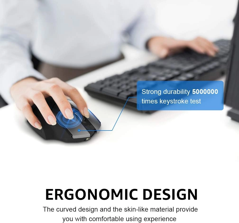 IN9 Tri-mode Wireless Mouse - Wireless