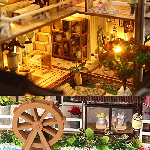 Mini House Model - 1: 24