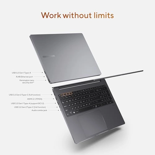 ExpertBook P3 PM3606CKA-XS76 - 16'' Ryzen AI 7 32GB DDR5 1TB SSD
