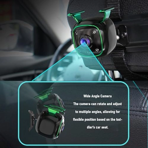 Toddler Car Camera - 4.3 Inch