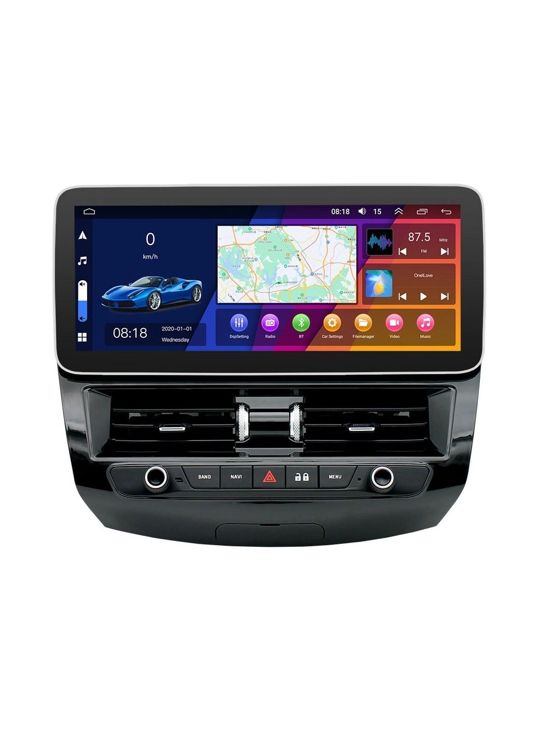 RAYMOS Android Multimedia Car Screen - 12.3 inch