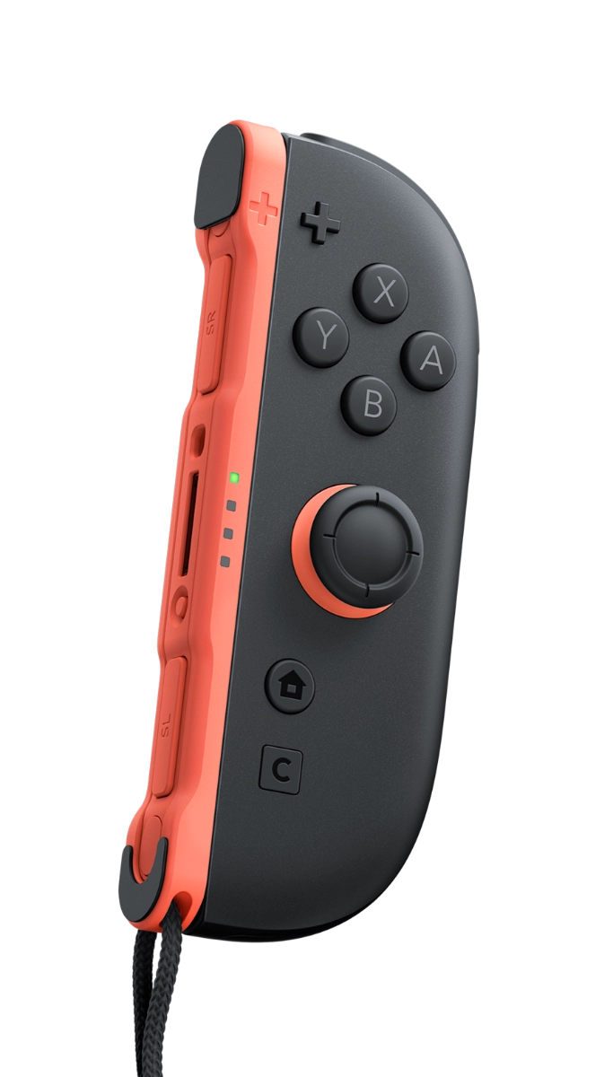 Joy-Con 2 - Light Blue/Light Red