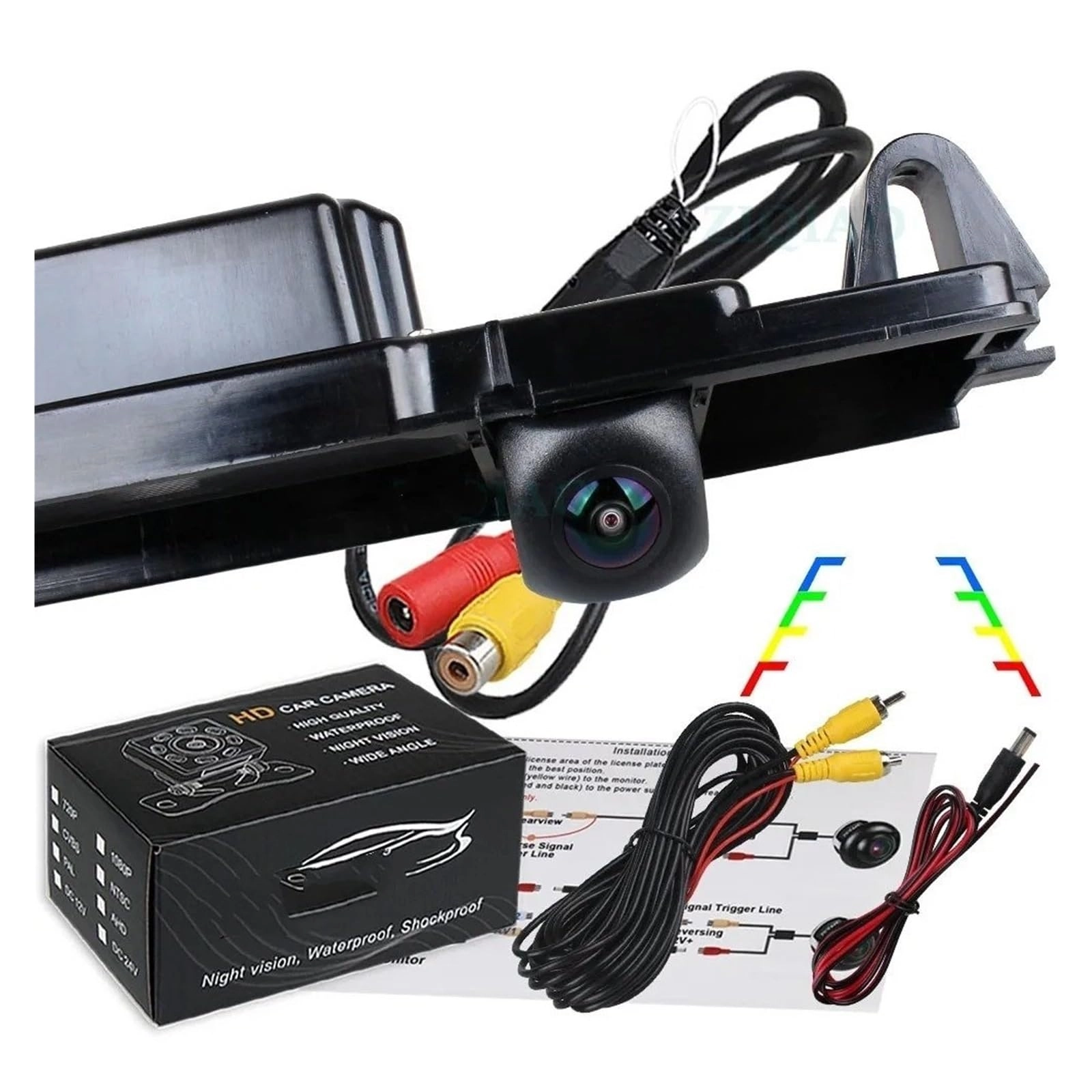 A120 CVBS - Universal RCA Connector 680*480 pixels 720P