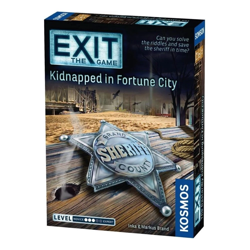 KOSMOS GAMES Exit: Kidnapped In Fortune City