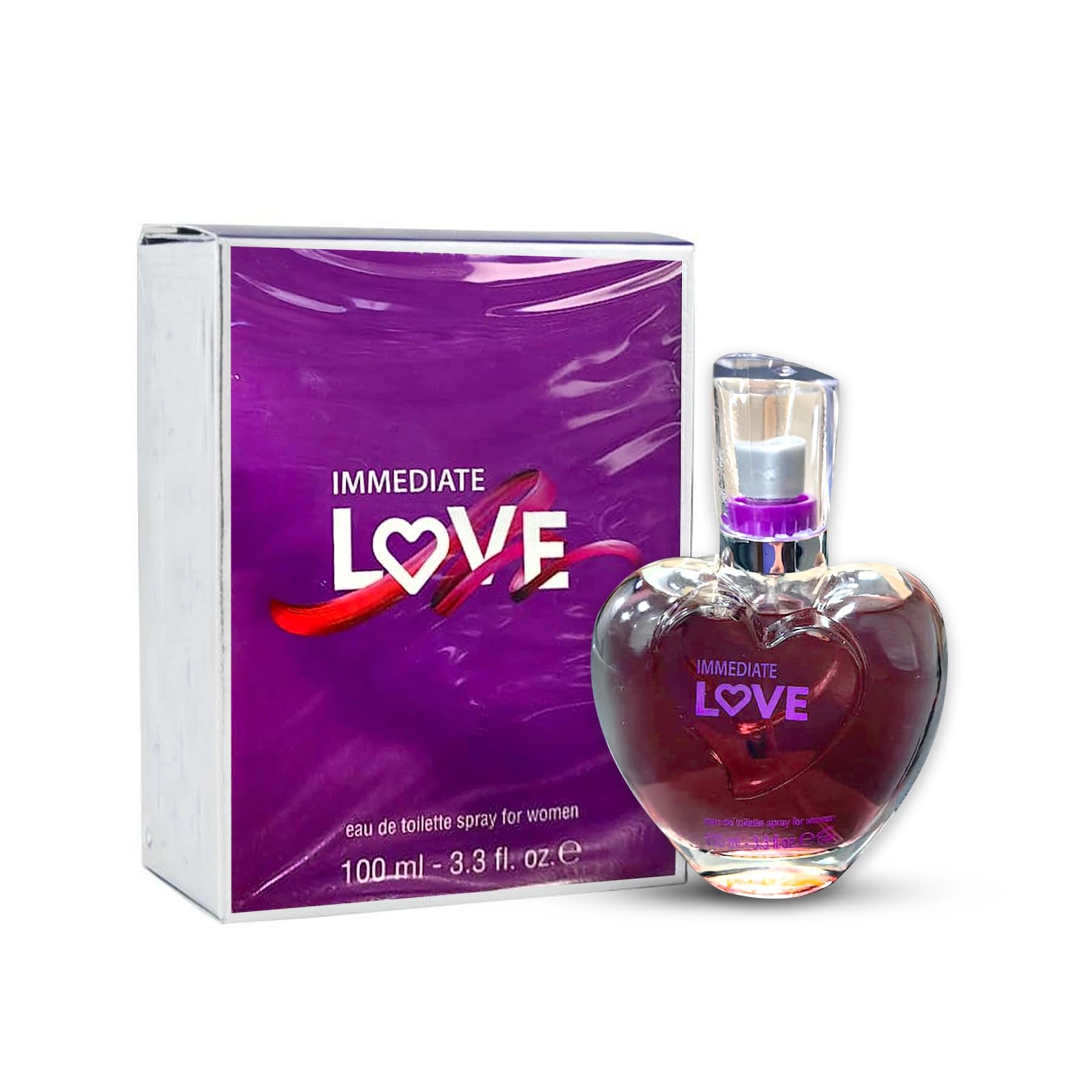 King Mariot Medical Equipments IMMEDIATE LOVE Eau de Toilette 100ml