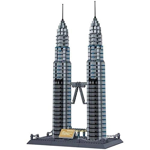 Petronas Twin Towers - 1200 pcs