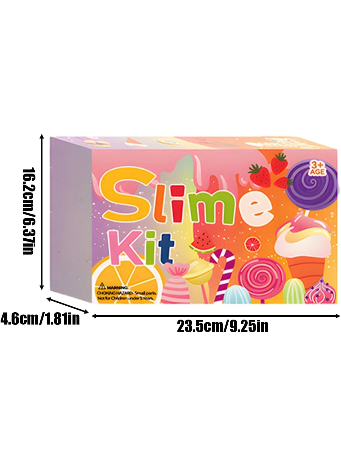 Crunchy Slime kit - 6+ years 10 Pack