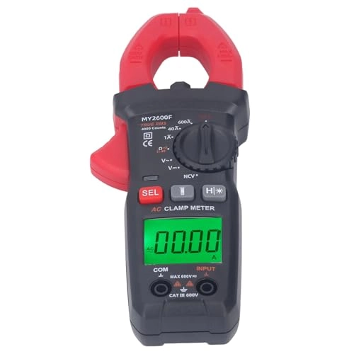 Digital Pliers Gauge - 4000 Counts LCD Backlight