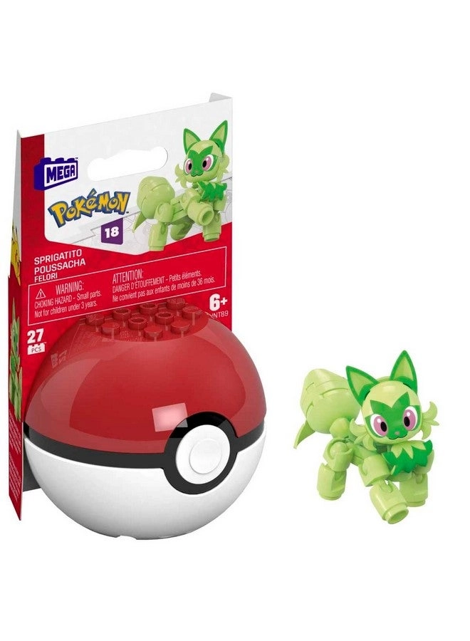 MEGA Sprigatito - 27 pcs