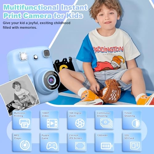 A29 - 1080P HD Instant Print 32GB