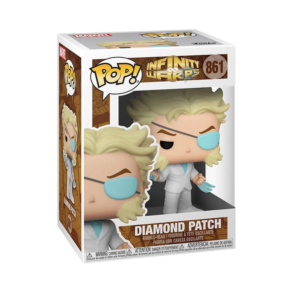 FUNKO Infinity Warps - Diamond Patch