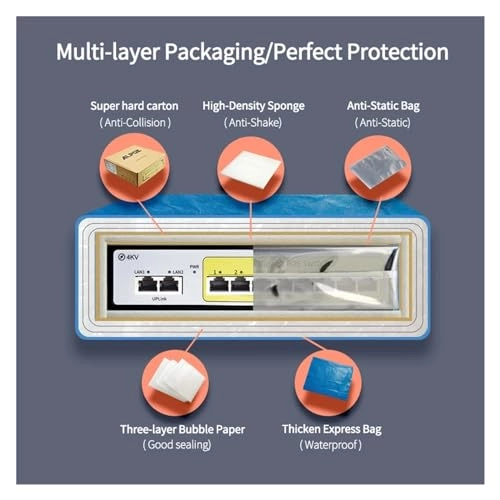 Ethernet Switch - 10-ports