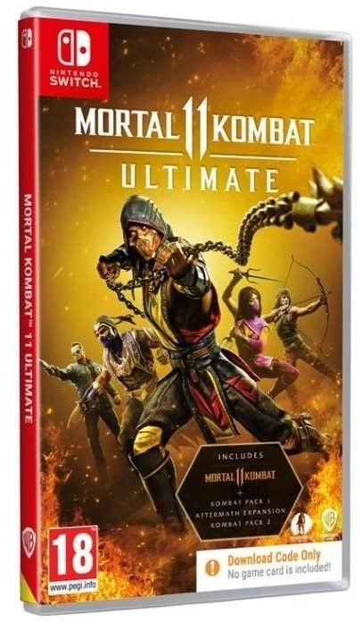 Warner Bros. Games Mortal Kombat 11 Ultimate Edition - Nintendo Switch