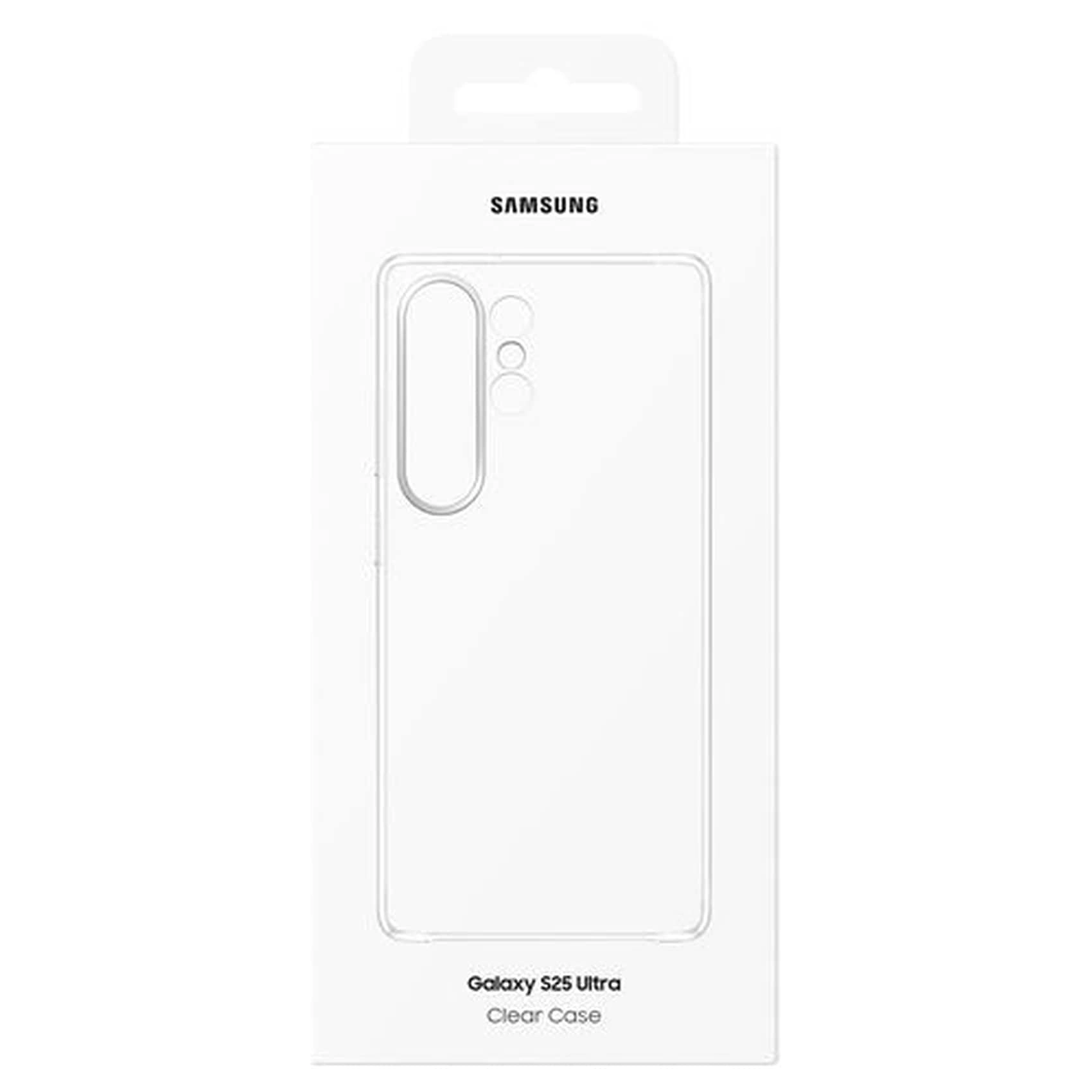 Clear Case for Galaxy S25 Ultra