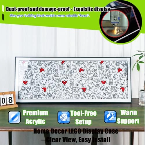 Display Wall Plaque - for 31216 96 x 6 x 38 cm