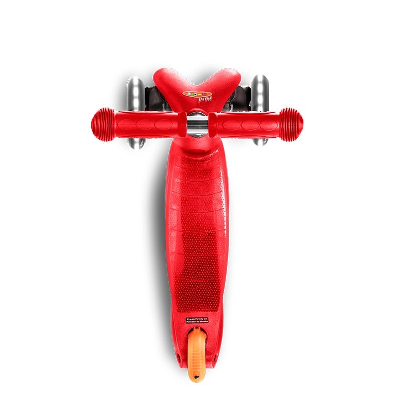 Mini Classic 3-Wheel Kick Scooter – LED