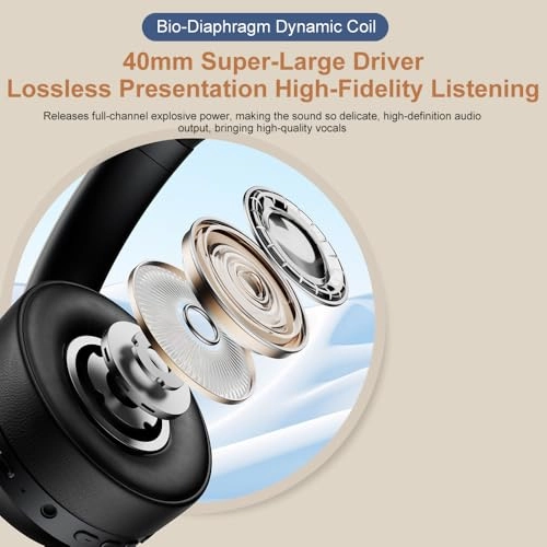 BT Headphones Wireless Headphone