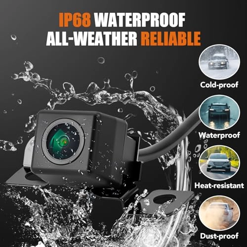 Reverse Backup Camera - Night Vision