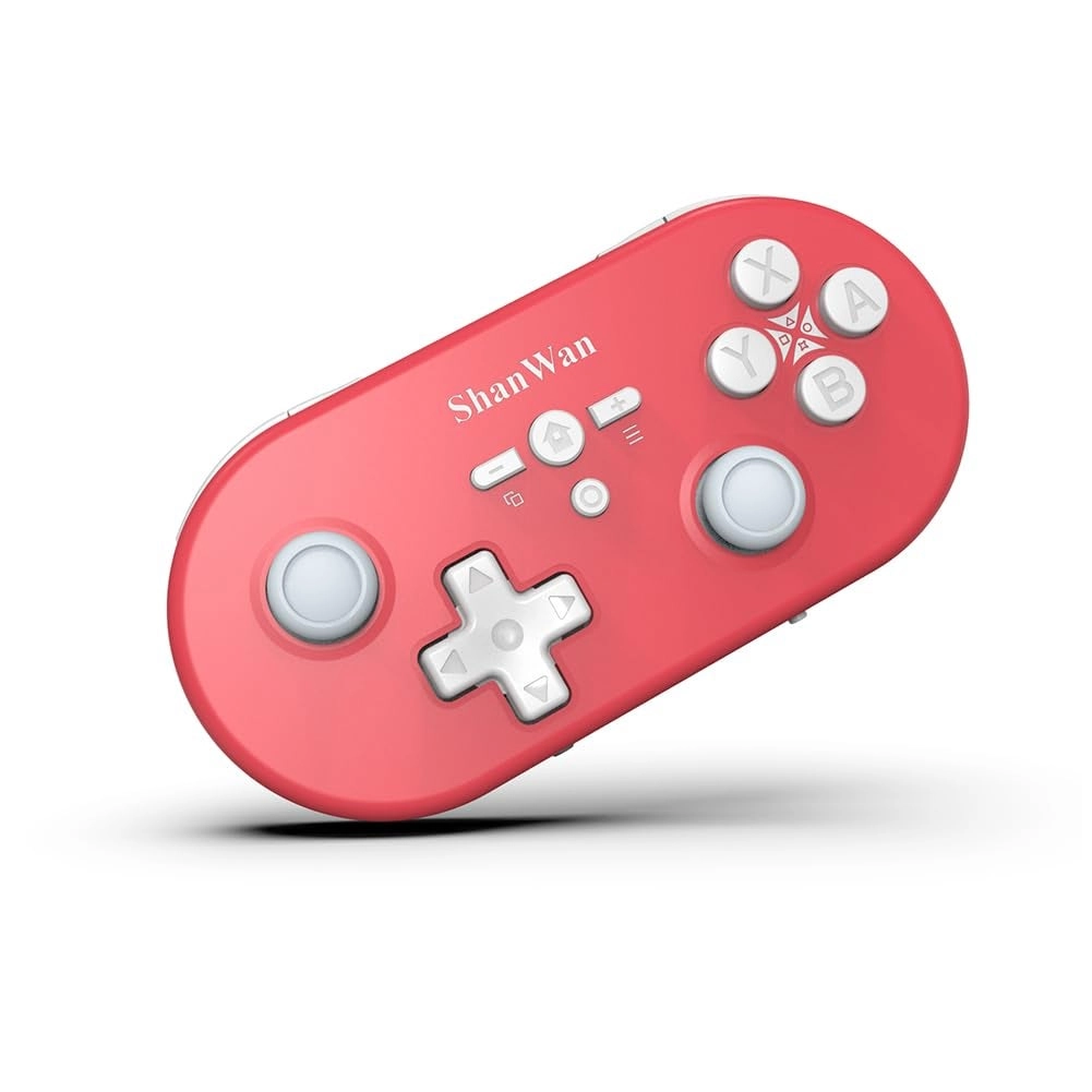 Wireless Bluetooth Controller - Switch/Switch 2 Steam Deck PC Android iPhone iPad macOS