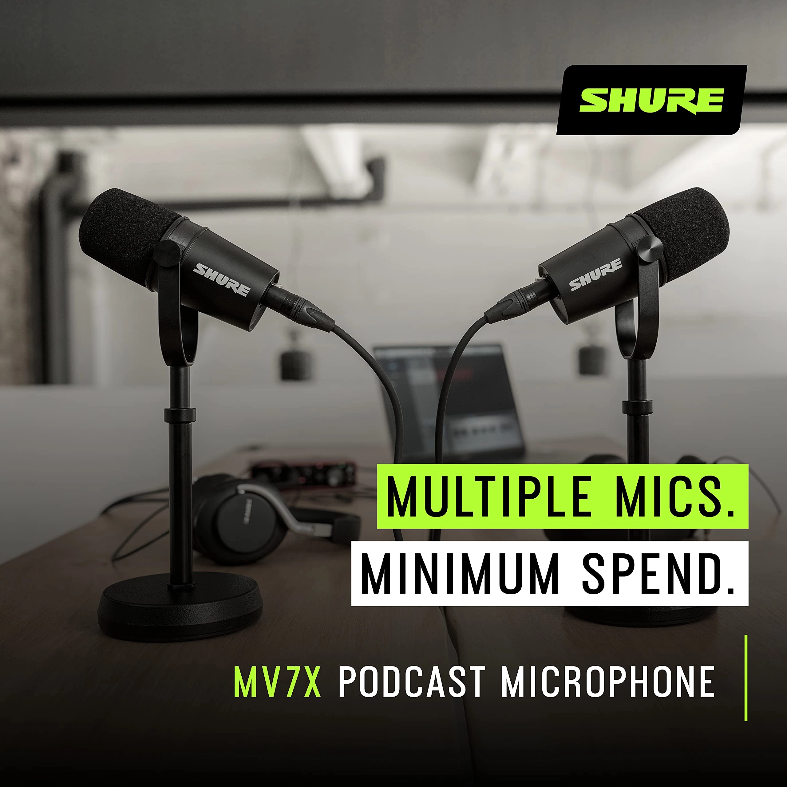 MV7X XLR Microphone