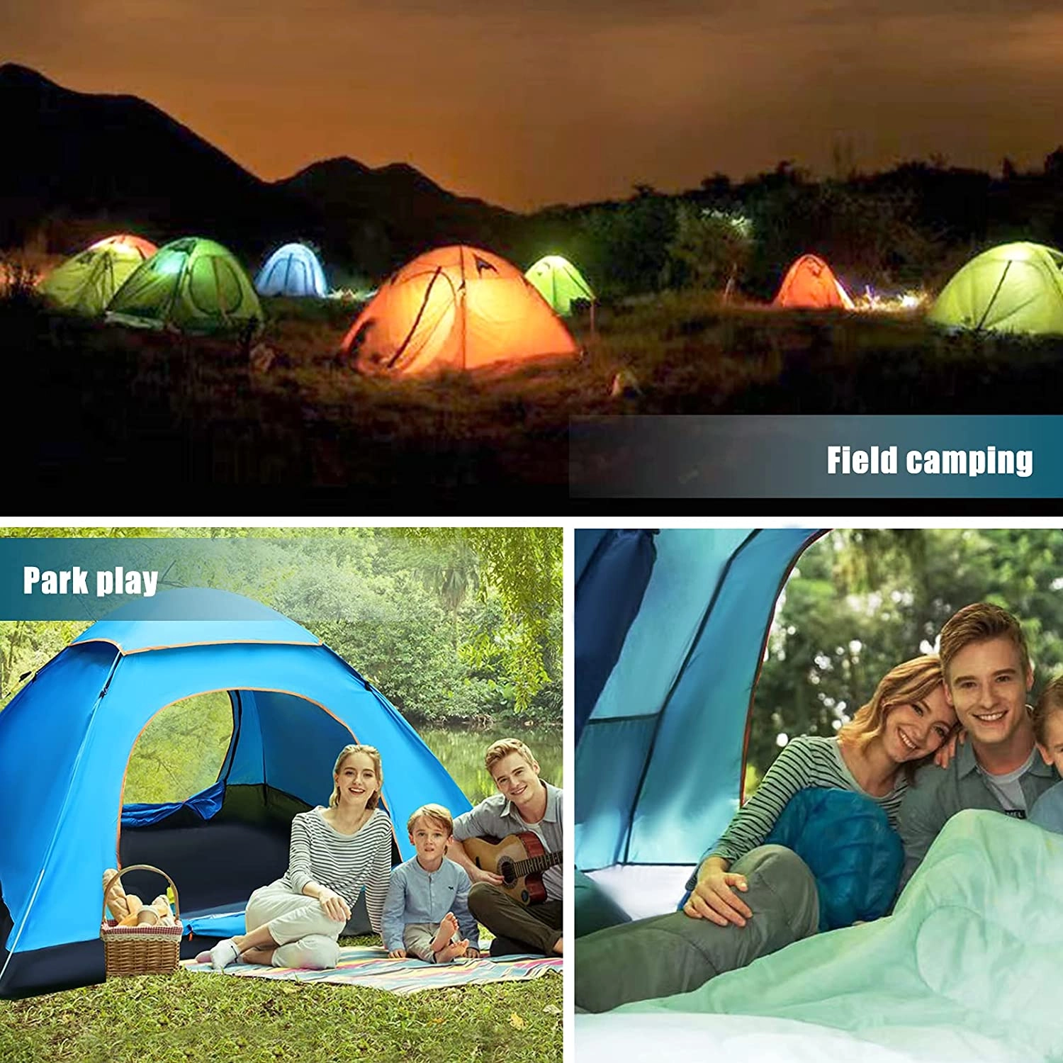 Family Tent - 2-4 Person
