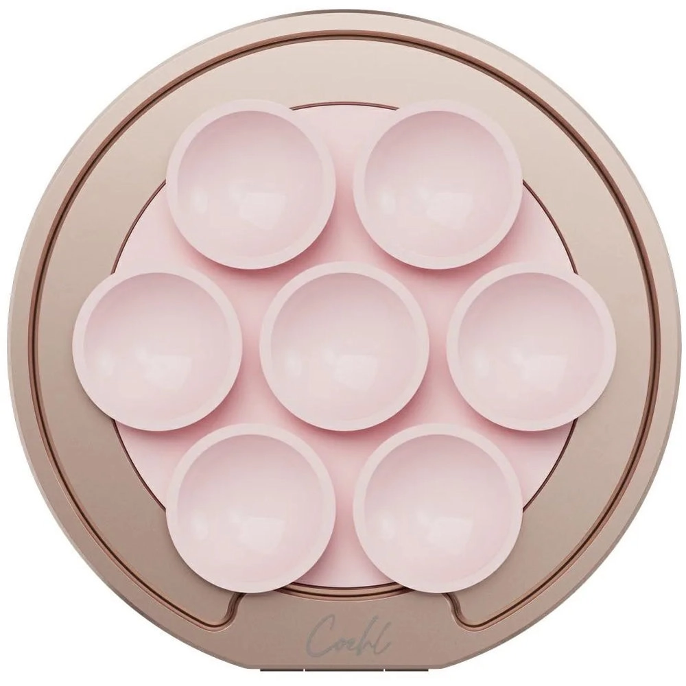 MOFT Luna - soft-touch silicone and satin-finished aluminum Magnetic Suction Kickstand With Mirror