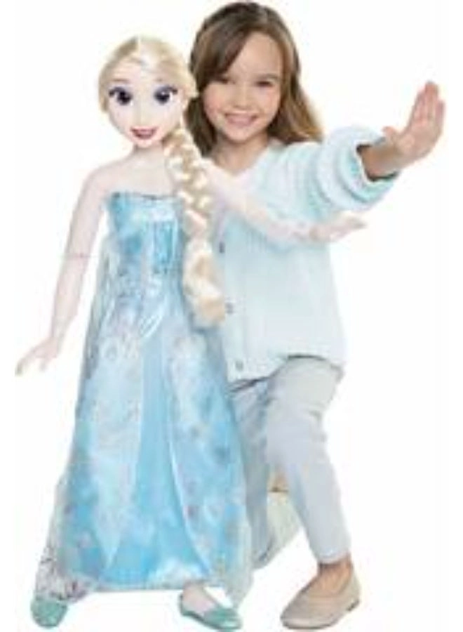 Elsa Doll - 32-Inches Polyester Ages 3+