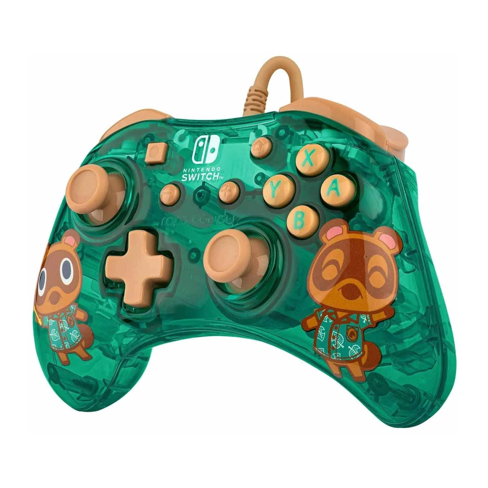 Rock Candy Controller - Red Nintendo