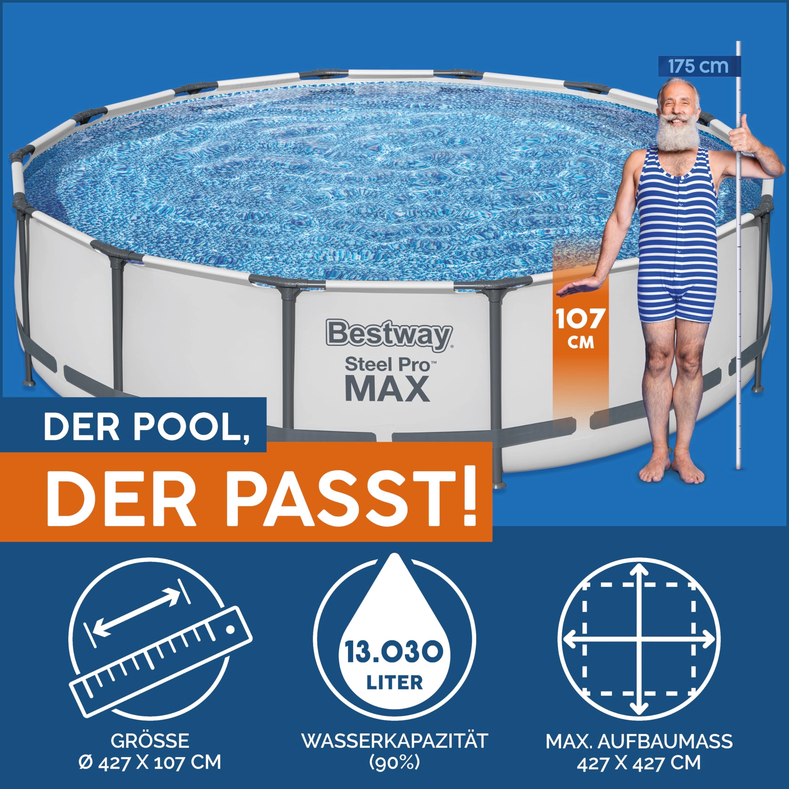 Steel Pro MAX - 14' 4024 Gallons