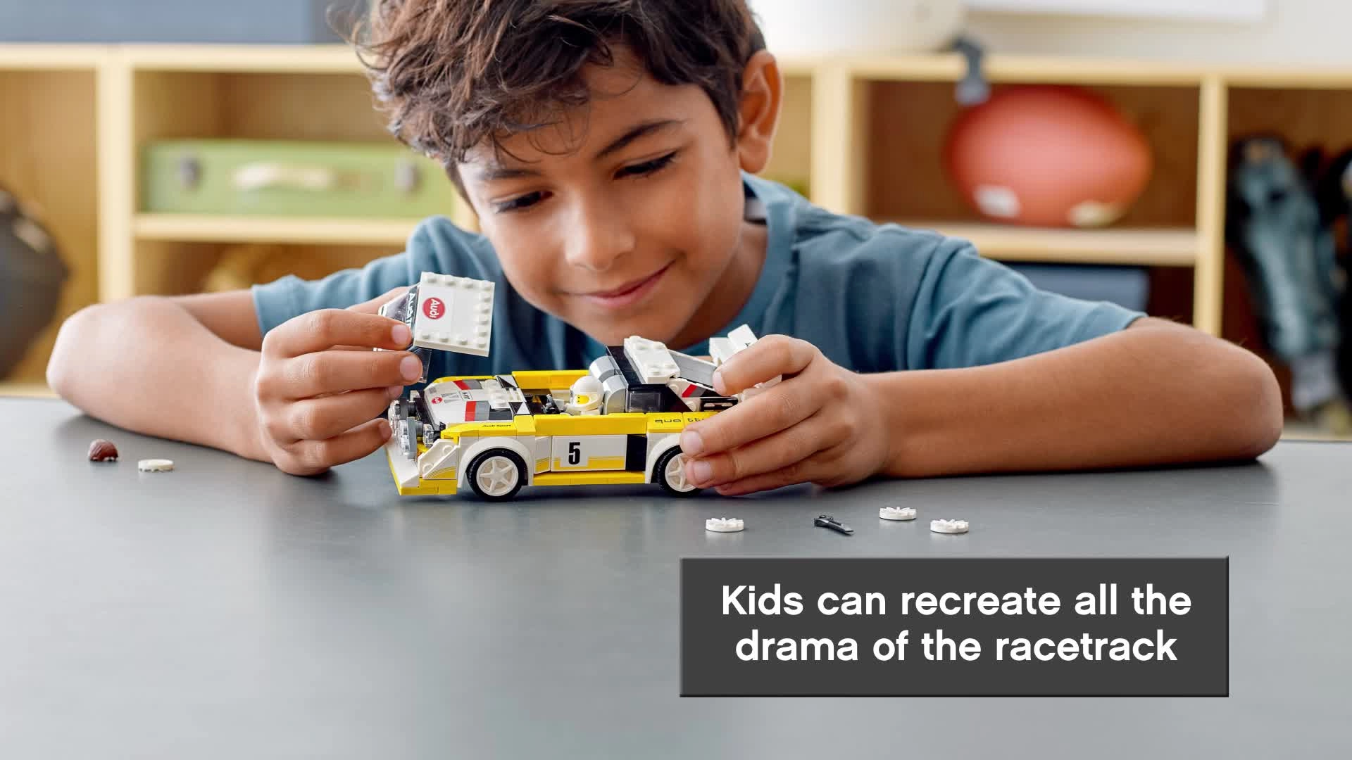 Speed Champions 1985 Audi Sport Quattro S1 (76897) - 1/32