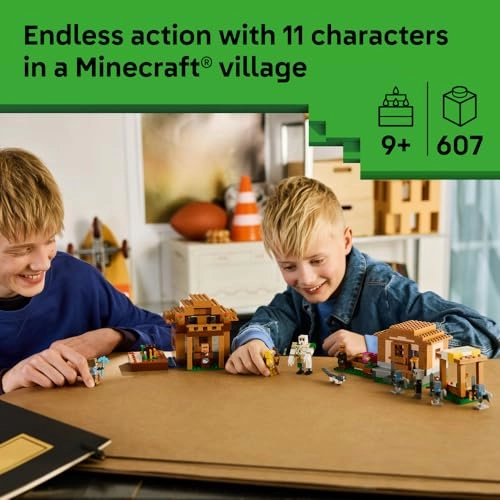Minecraft Evoker Village Attack (21596)