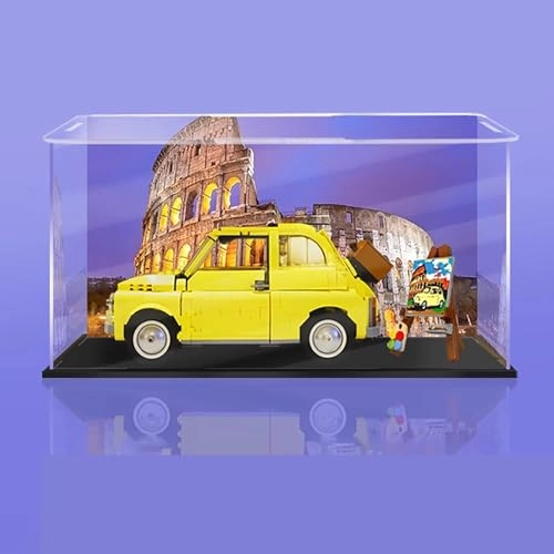 Acrylic Display Case - 33 x 15 x 15 cm Background