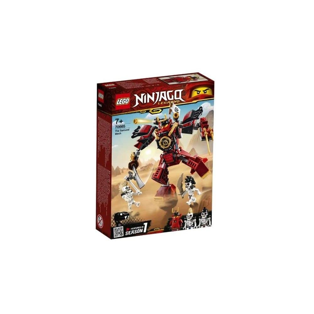 LEGO NINJAGO Legacy Samurai Mech 70665