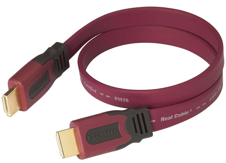 Real Cable HD HDMI Cable - 1.5m