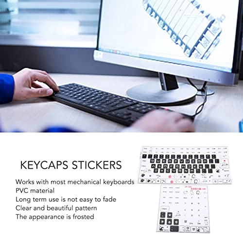 Keyboard Stickers