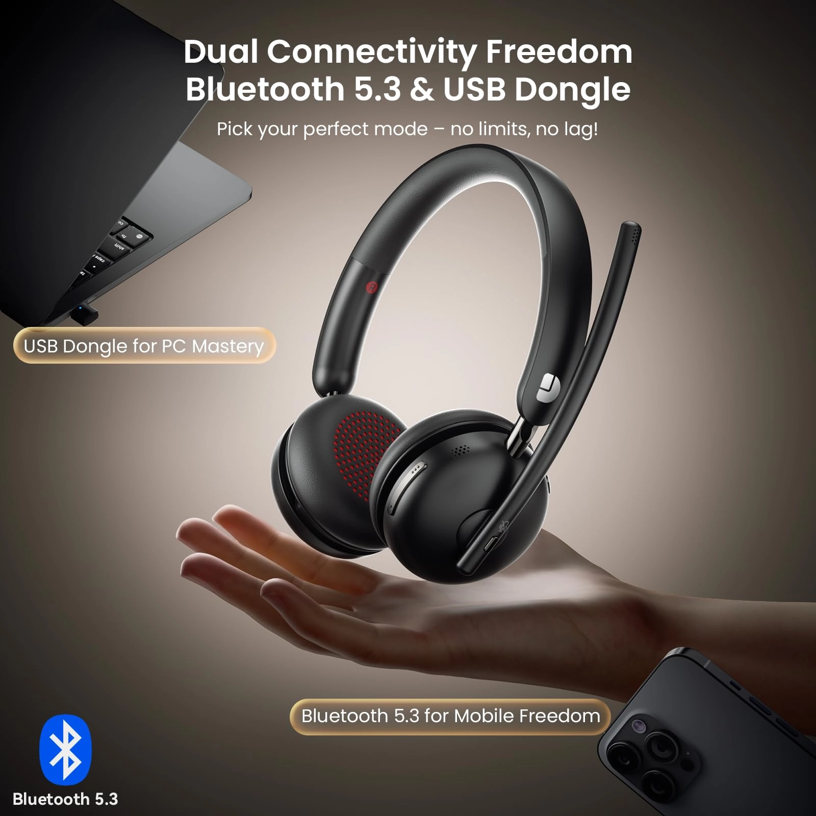 DY107 Wireless Headset
