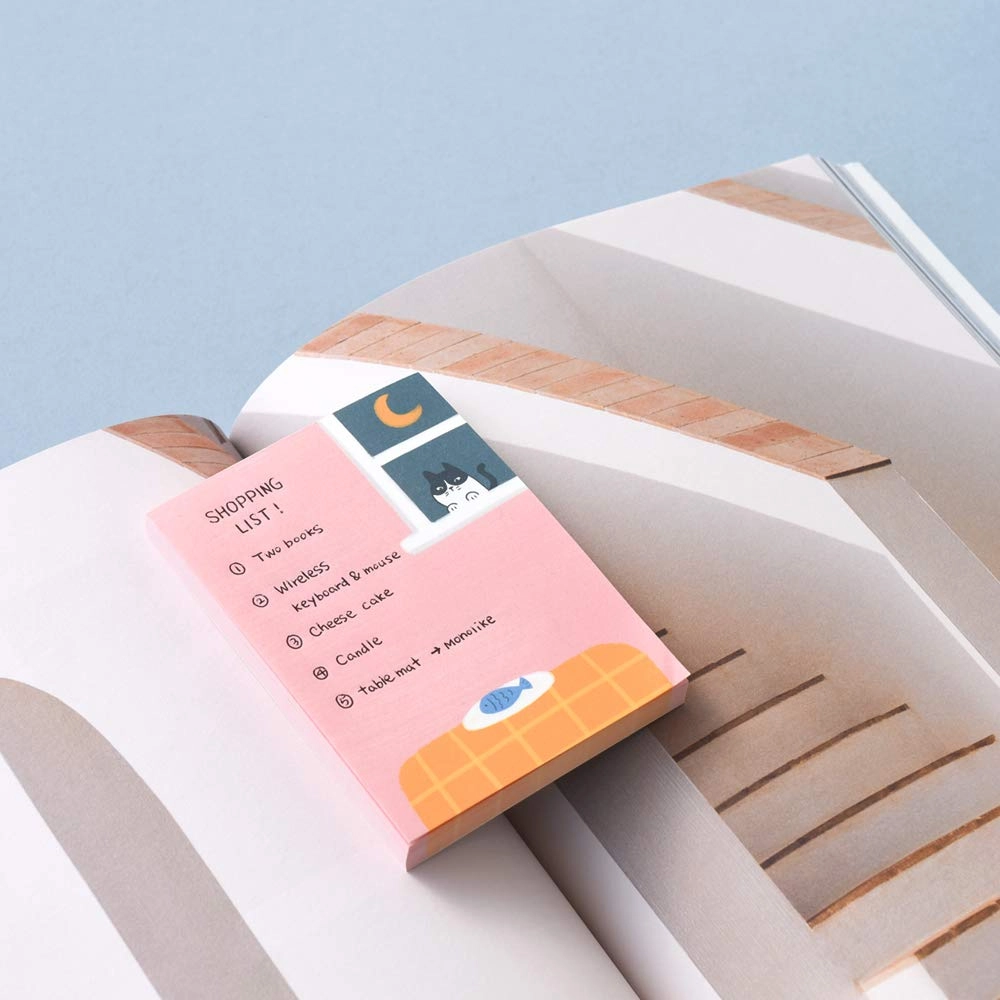 Memopad Softcover - Blank 400 Sheets