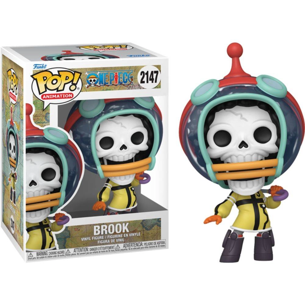 Brook - One Piece - POP! Animation (Egghead Arc) (14.2 cm)