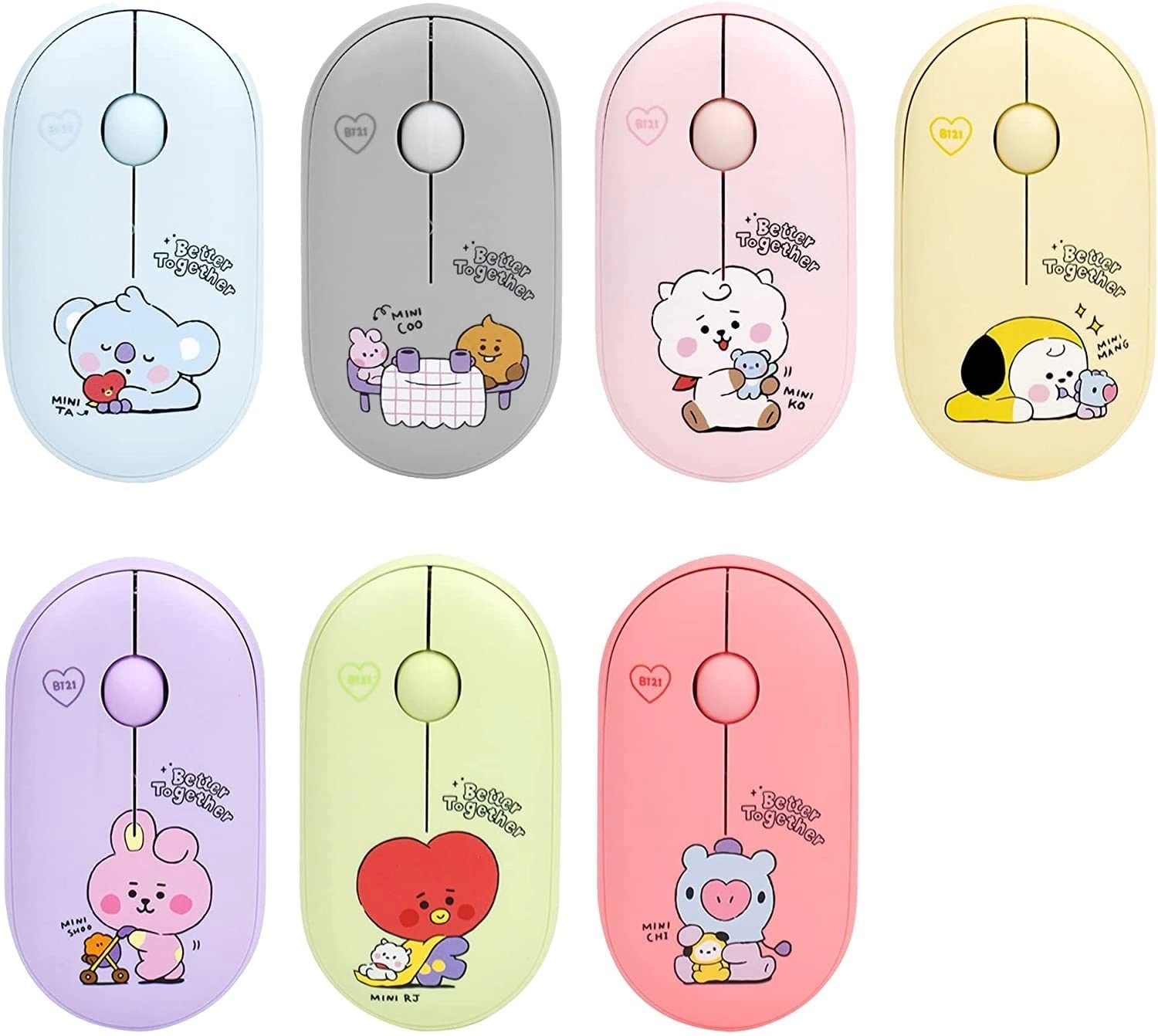 ROYCHE Baby Silent Mouse - Wireless