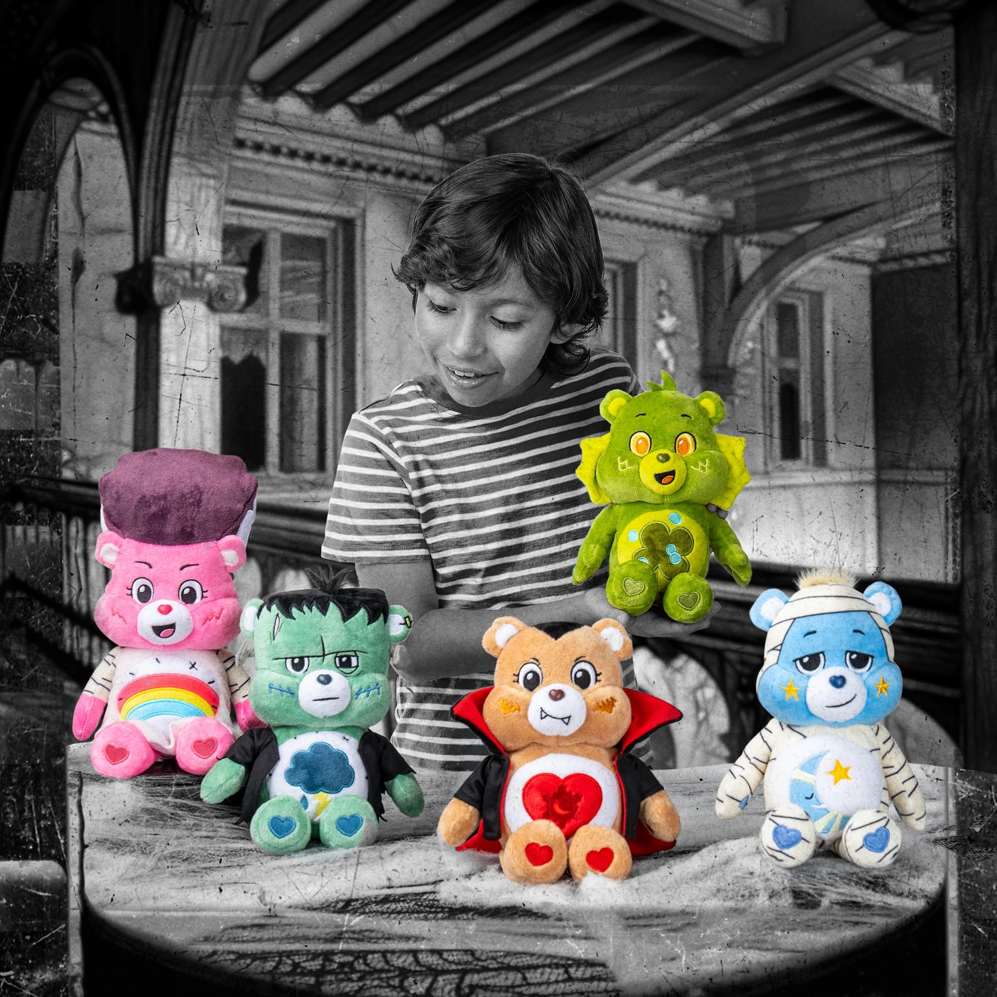 Grumpy - Care Bears Universal Monsters Fun Size Plush - 22 cm