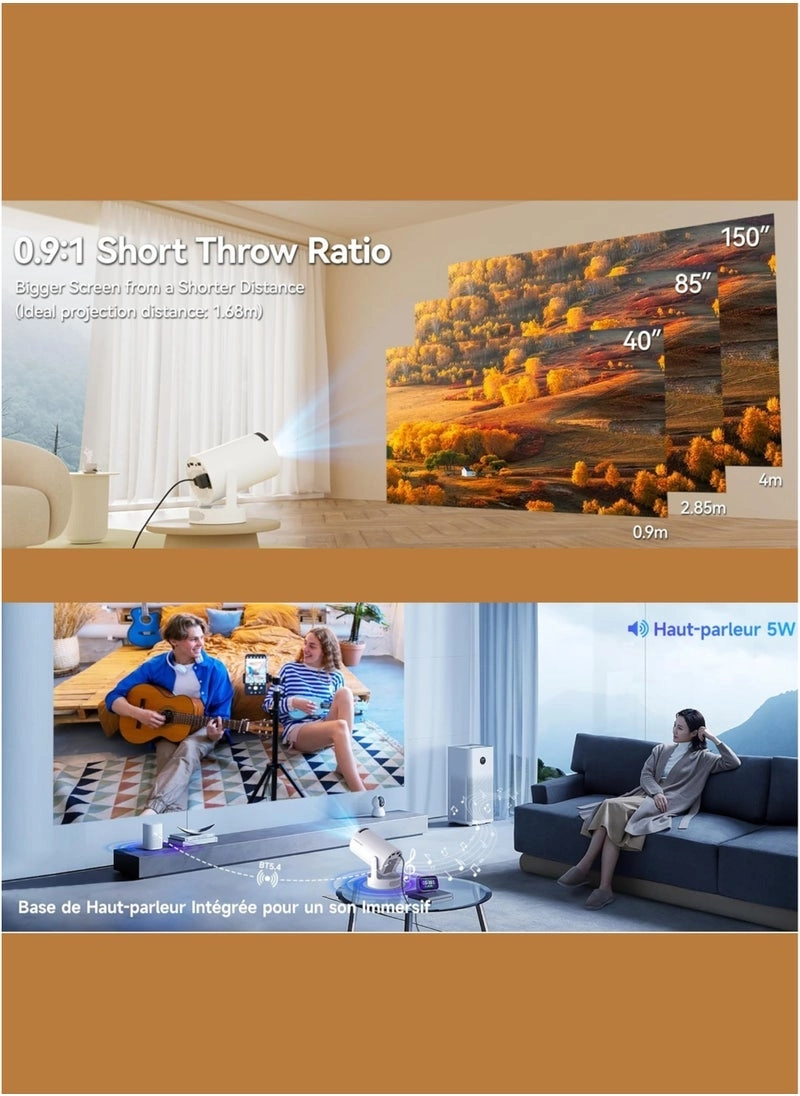 Portable Pocket Projector Full HD 1080P