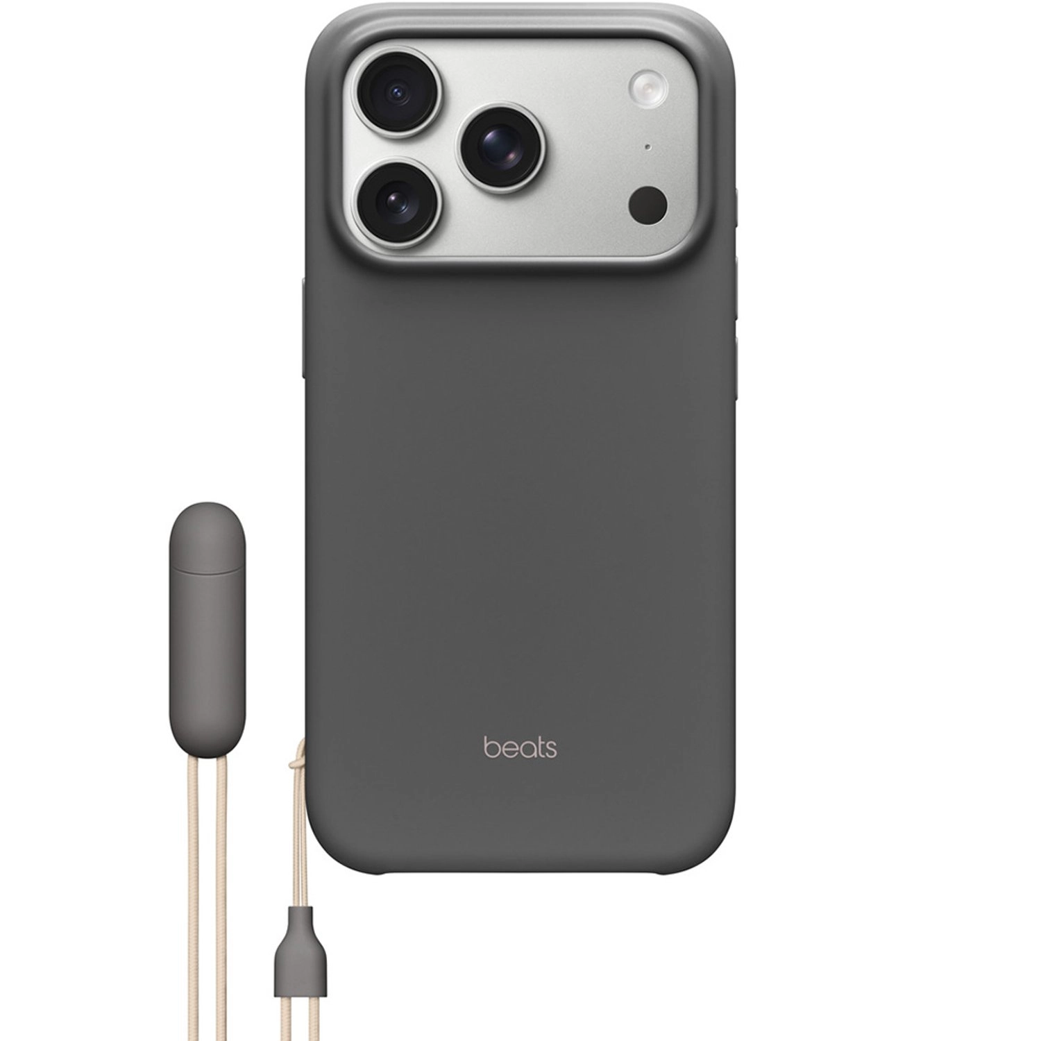 Beats by Dr. Dre Kickstand & Camera Control Case - Hard plastic with MagSafe for iPhone 17 Pro