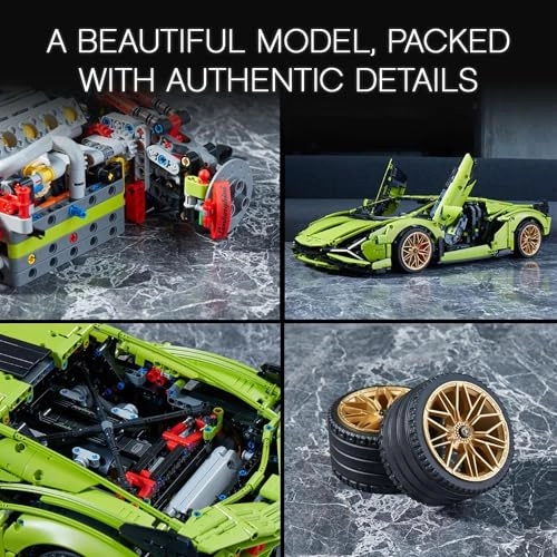 Technic Lamborghini Sián FKP 37 (42115) - 1:8 scale