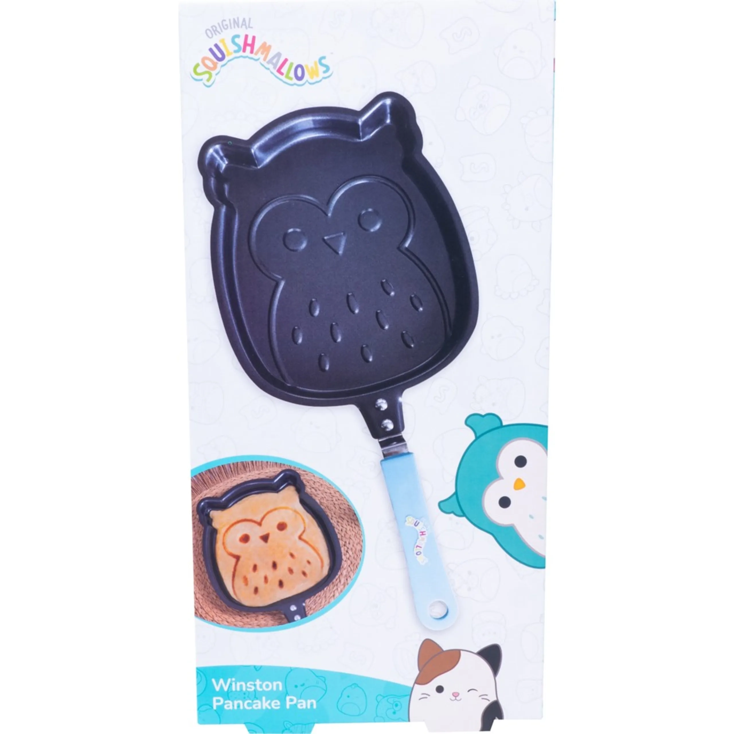 Winston Pancake Pan - Turquoise 16.5 x 3.5 x 33 cm