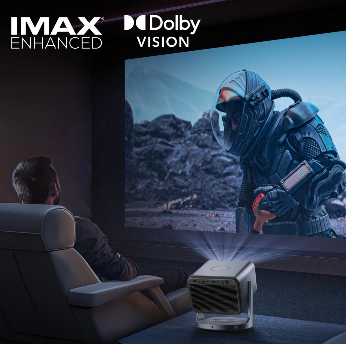 C2 Pro 2600 ANSI Lumens 3840 x 2160